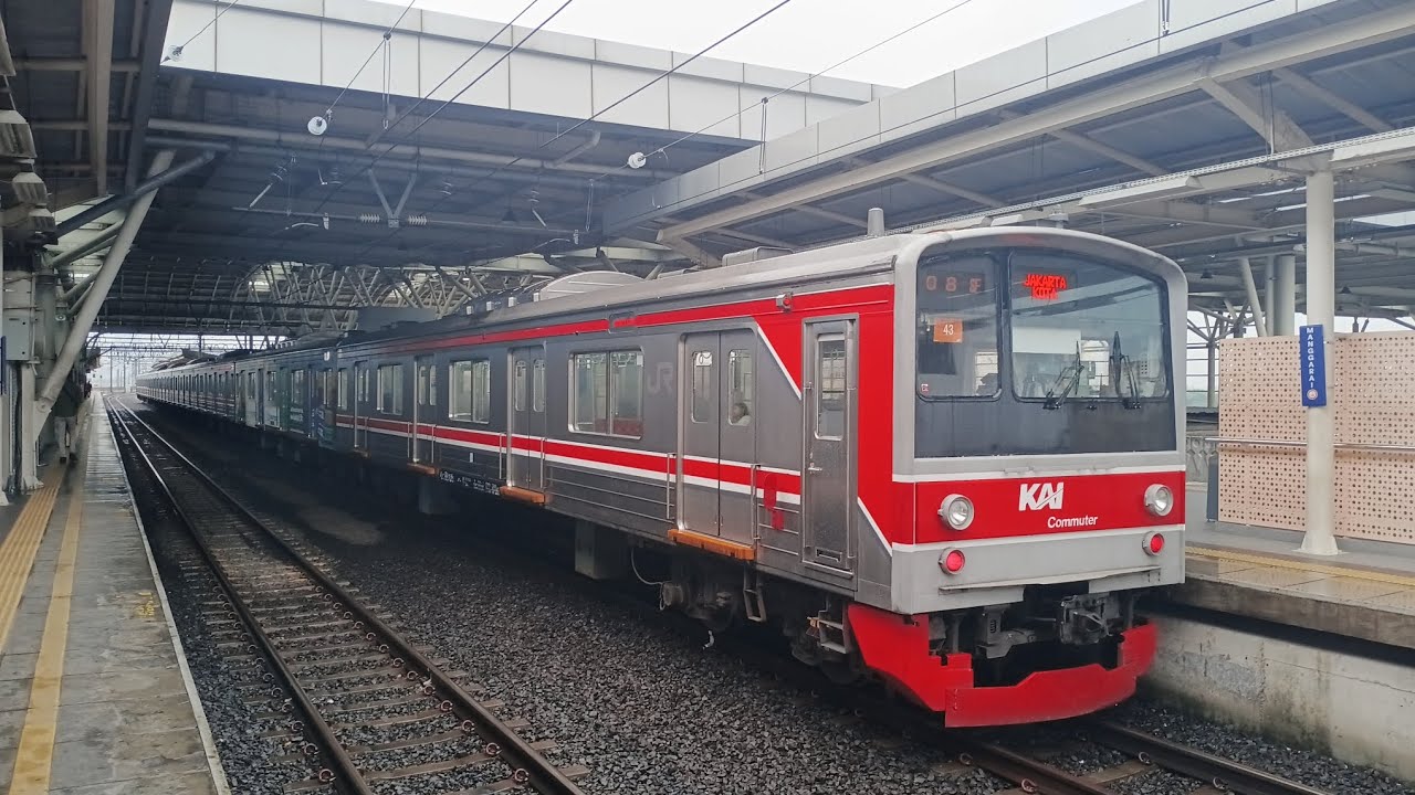KERETA LISTRIK | 205 JR 43 ✅✅