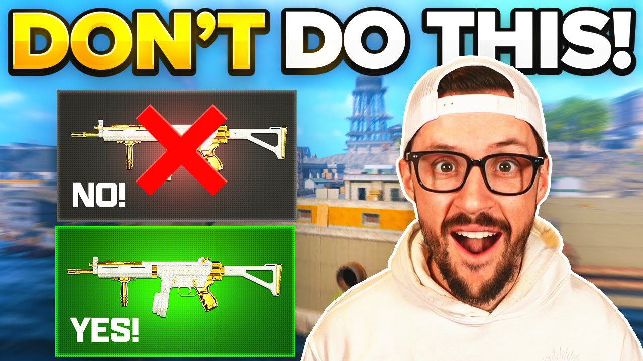 STOP Making THIS MISTAKE with your Warzone Loadouts!