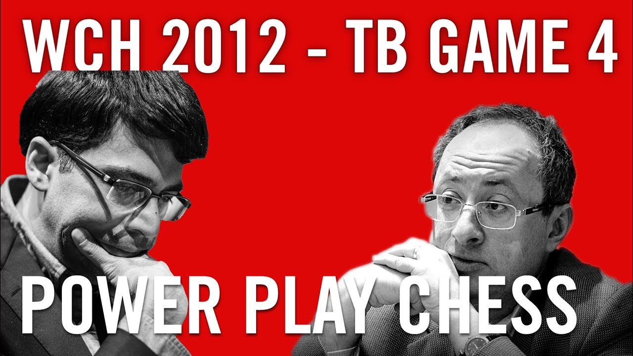 Viswanathan Anand - Boris Gelfand World Chess Championship 2012 Tie-break Game 4 by Daniel King