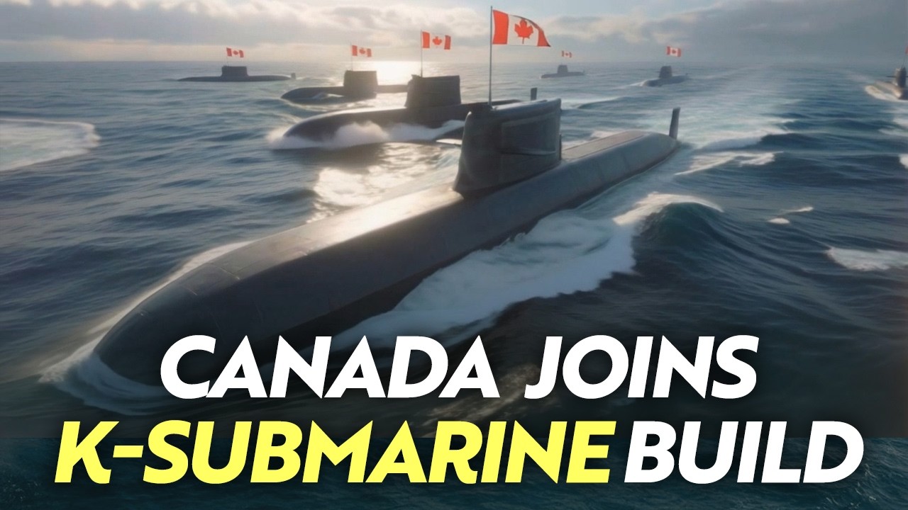 Canada Signs Korea for New Submarine Partnership