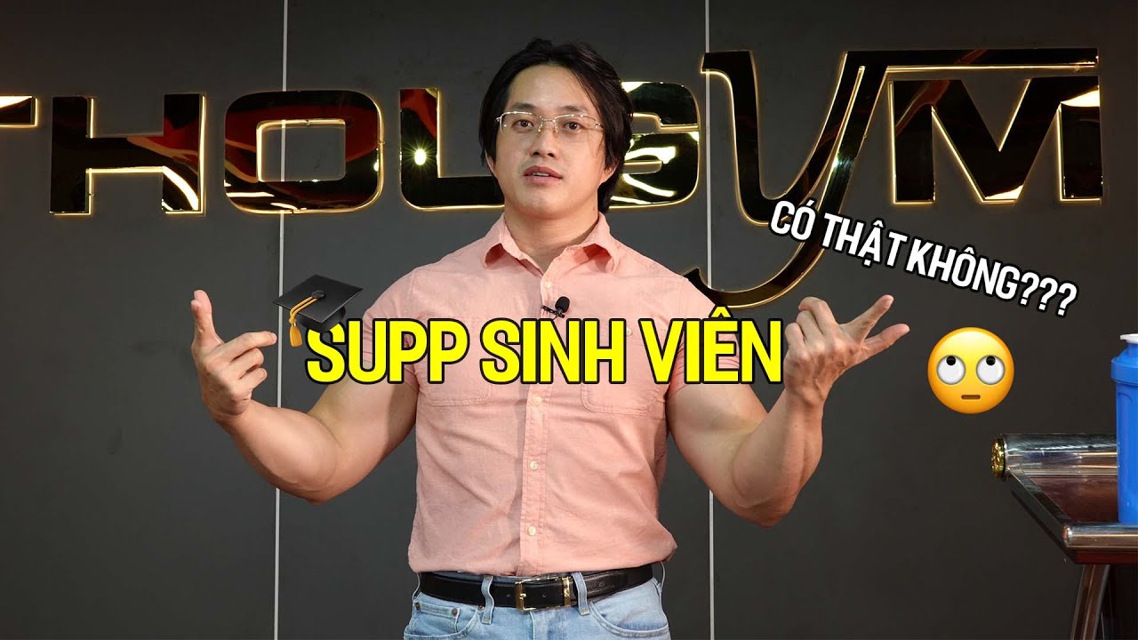 WHEY SINH VIÊN LÀ GÌ??? CÁCH CHỐNG LÙA GÀ... 