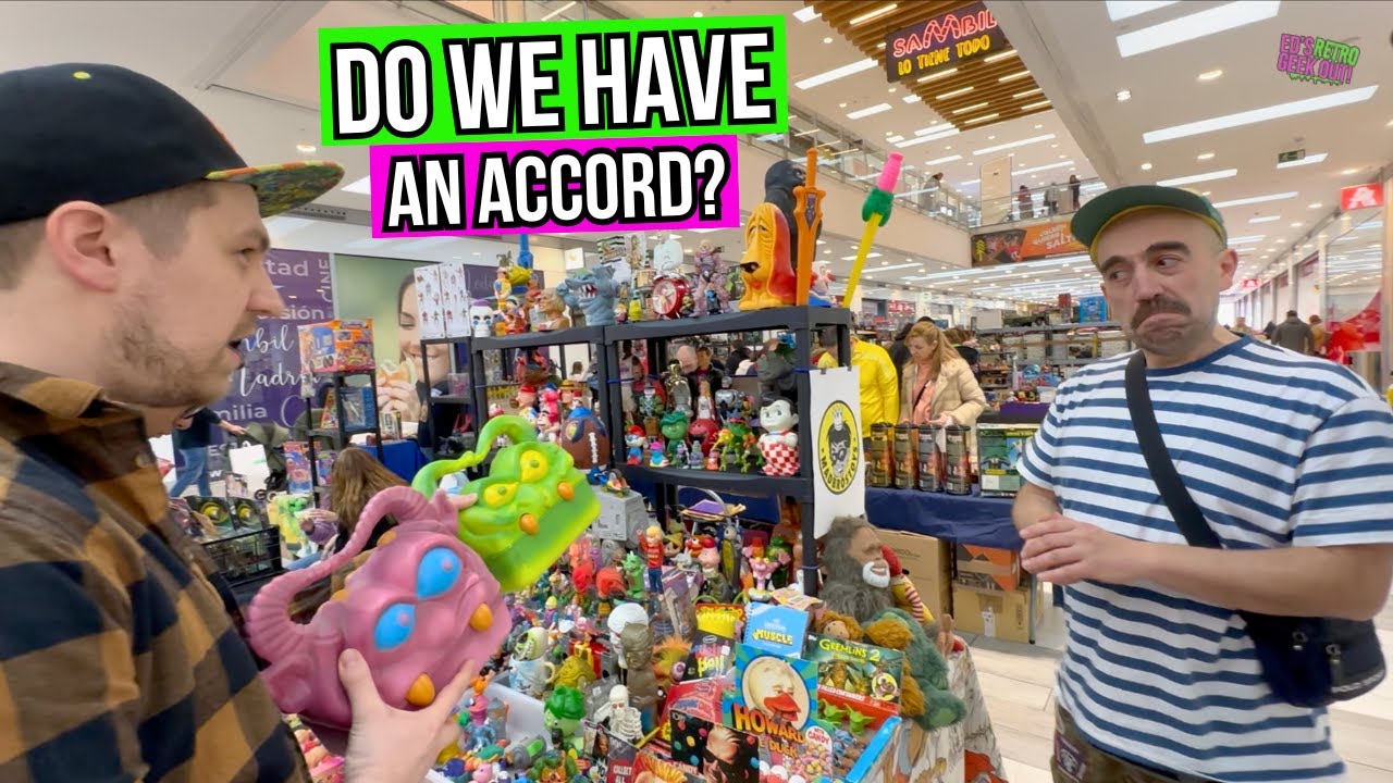 TOY GRAILS RUINED MY BUDGET! TOY HUNTING at FIGURAMA! - EDDIE GOES SPAIN