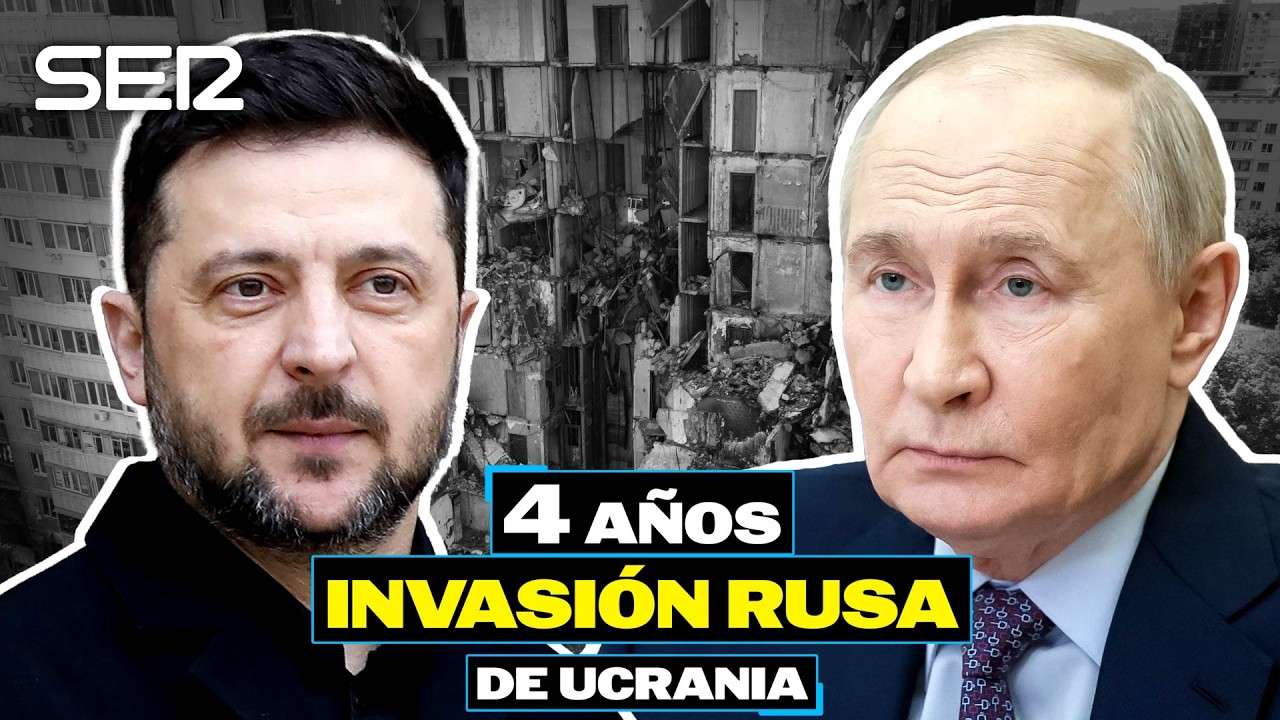 🔴 PROGRAMA ESPECIAL | CUATRO años de la INVASIÓN de UCRANIA