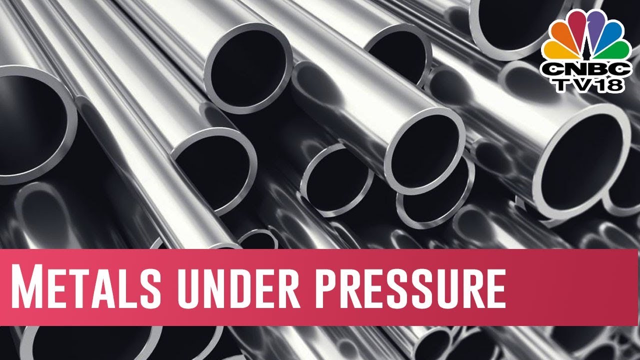 Metals Under Pressure, Slower Global Demand, Rising Stockpiles