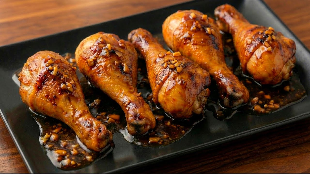 I Cooked Chicken Drumsticks Like This and Everyone Asked for the Recipe!