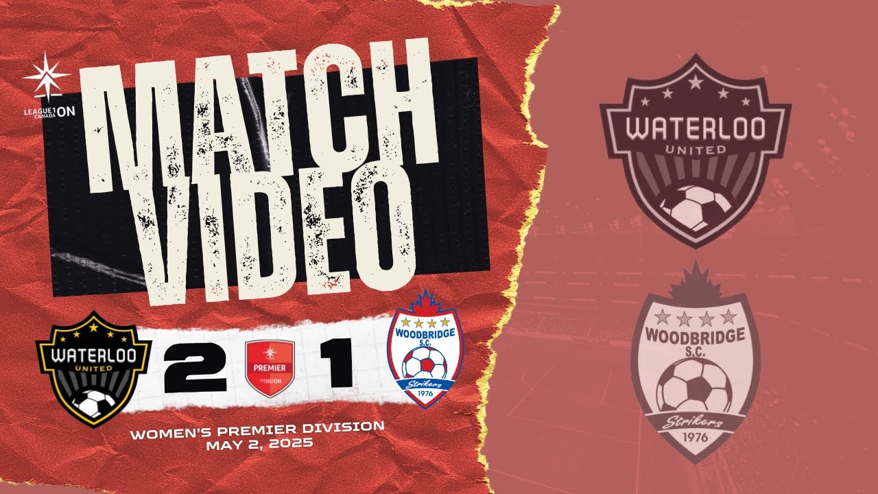 02-05-2025 - L1ON Women’s Premier Division - Waterloo United v Woodbridge Strikers