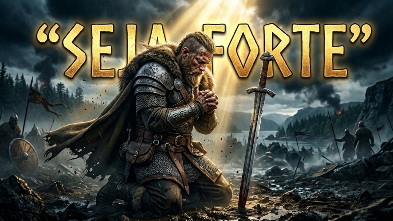 SEJA FORTE E CORAJOSO – Josué 19 Como Você Nunca O