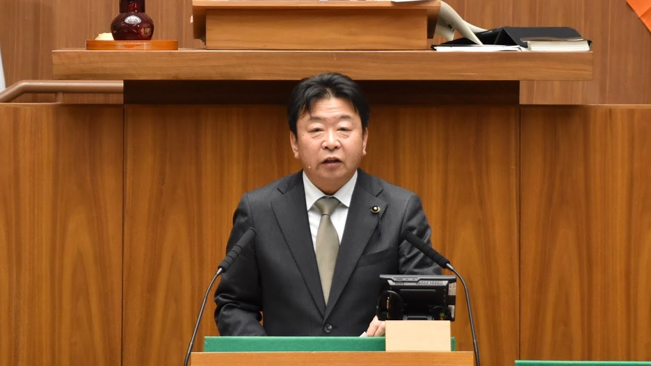 「長野県議会　本会議中継（令和8年1月16日　質疑③　奥村健仁議員）」