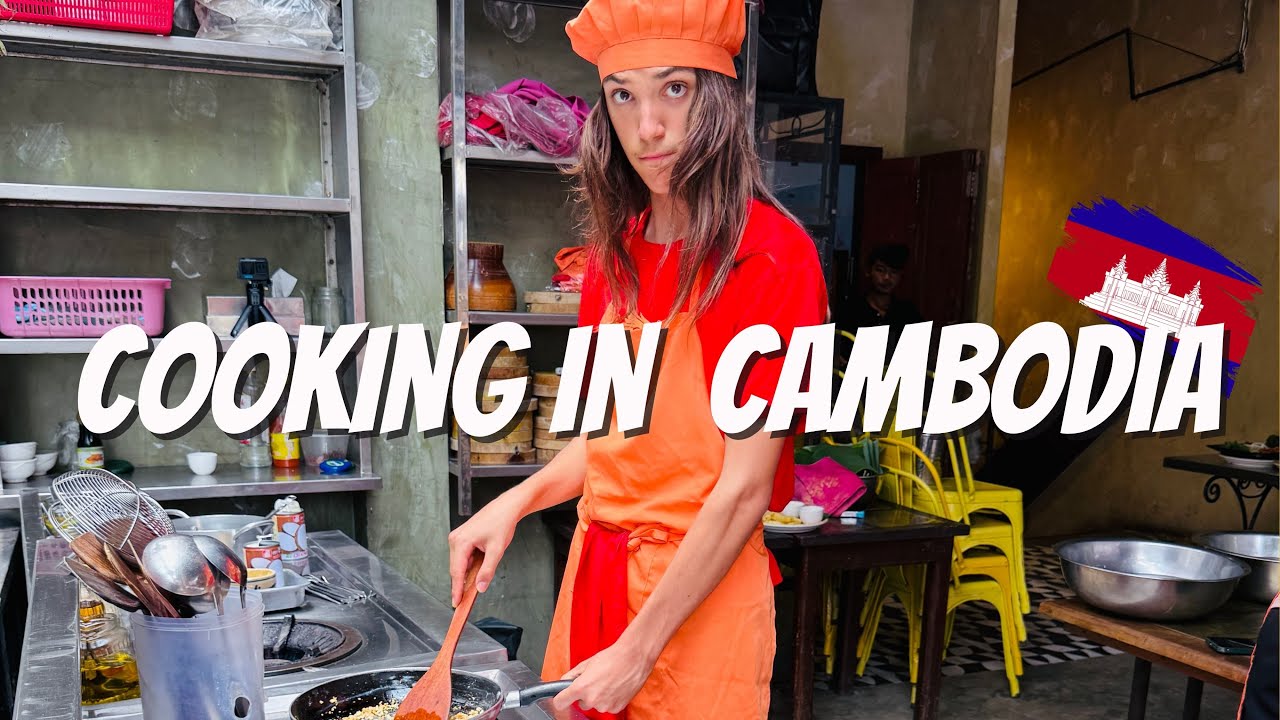 We Tried Cooking Cambodian Food For The First Time!
