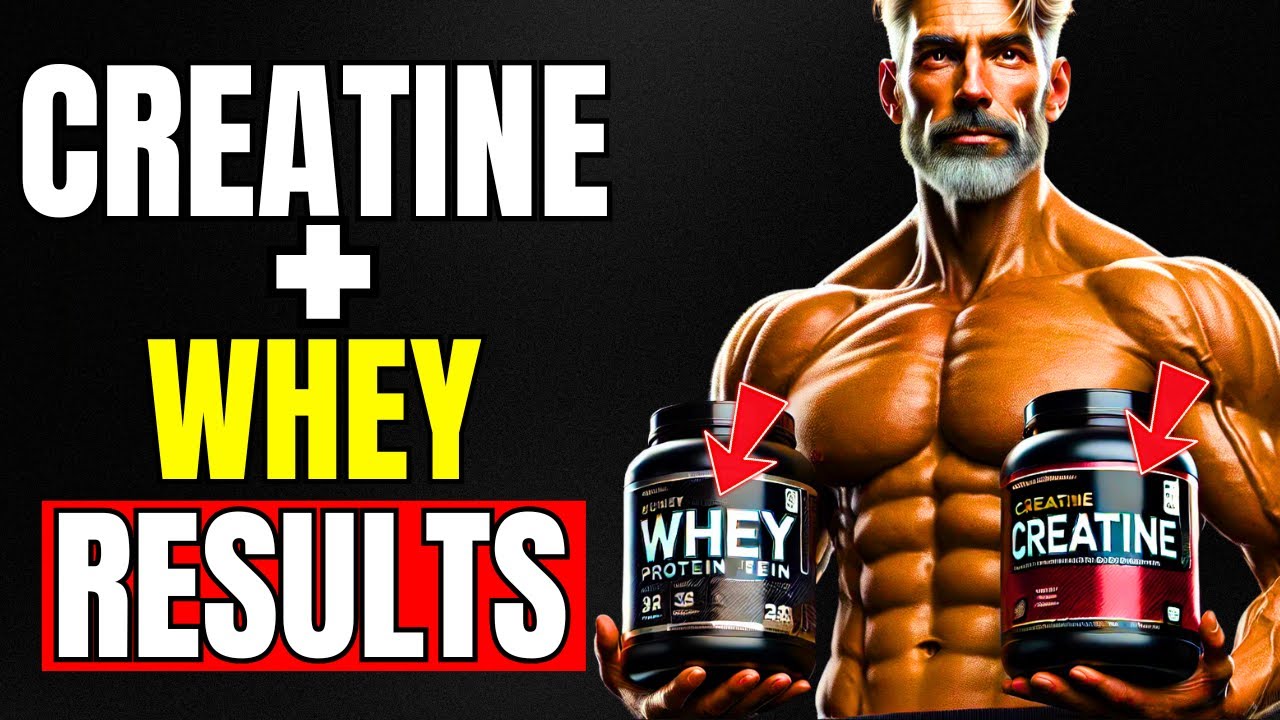 I Took Creatine + Whey Every Day for 30 Days (Here&rsquo;s What Changed)