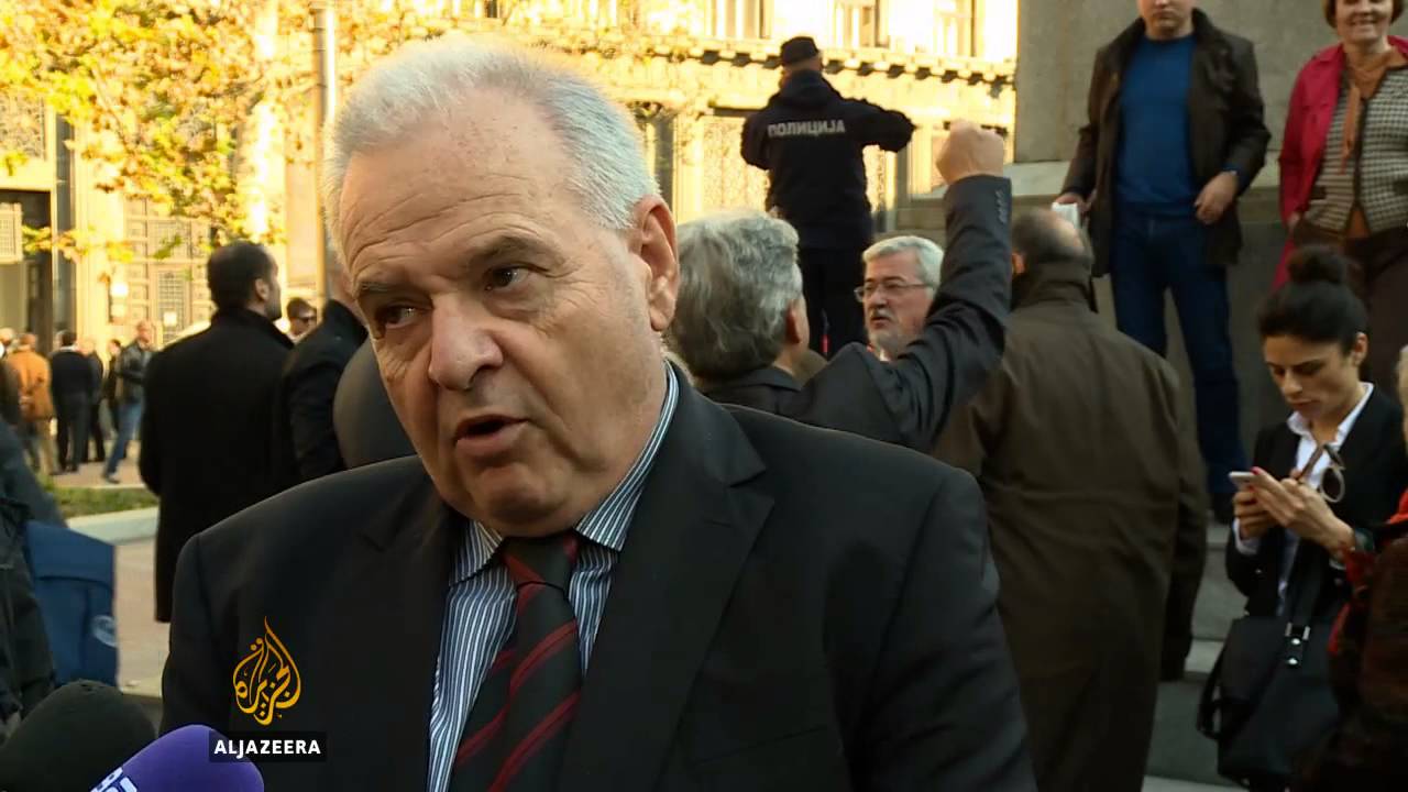 Marko Subotić o protestu advokata u Srbiji