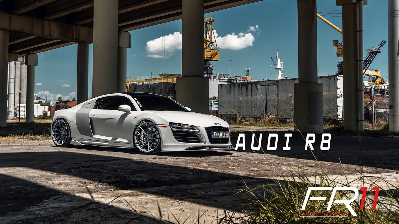 Audi R8 | Ferrada Wheels FR11