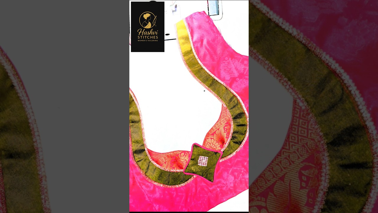 Latest blouse designs 2025 cutting and stitching - லேட்டஸ்ட் ப்ளவுஸ் டிசைன்ஸ் கட்டிங் & ஸ்டிச்சிங்