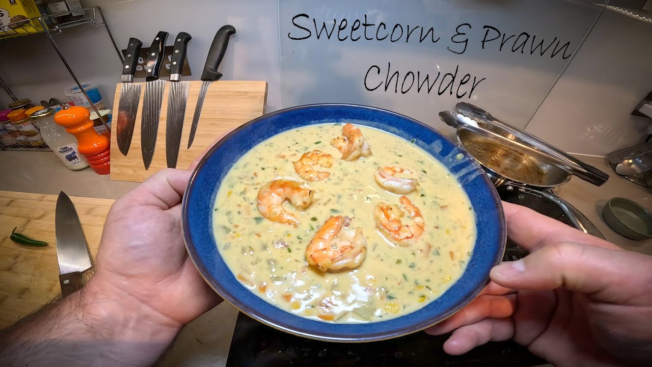 MrT's Kitchen, Episode 14: Chowder, MrT style👌😉👍