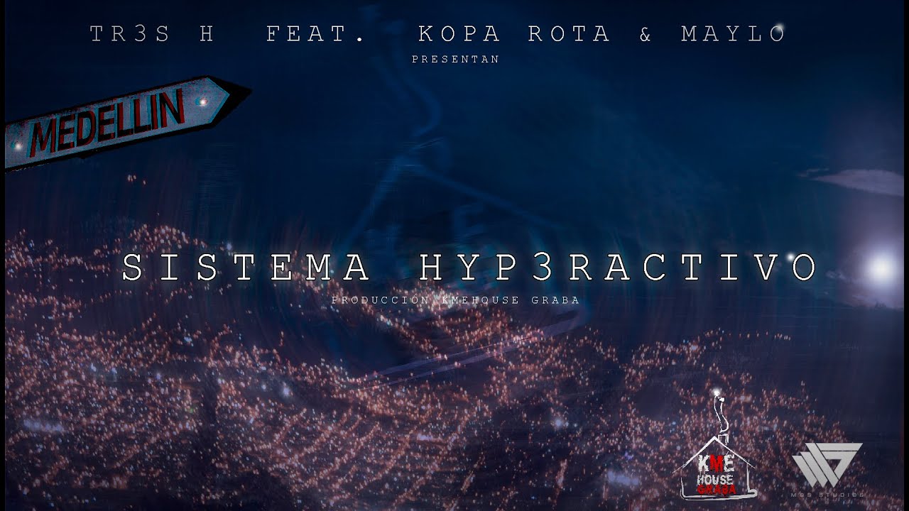 TR3S H INDOMINATI ft. KOPA ROTA - SISTEMA HYPERACTIVO