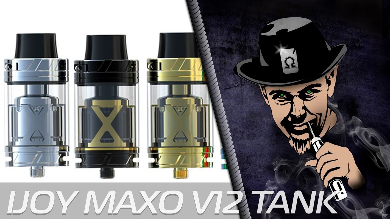 iJOY Maxo V12 - Ещё один ТФВ...