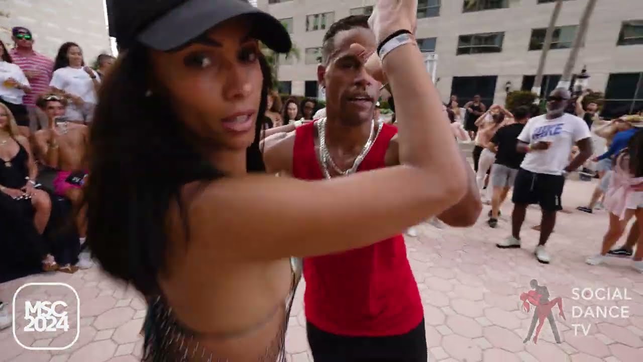 Indira Mora & Jorge Luis Fernandez - Salsa Pool Party | Miami Salsa Congress 2024