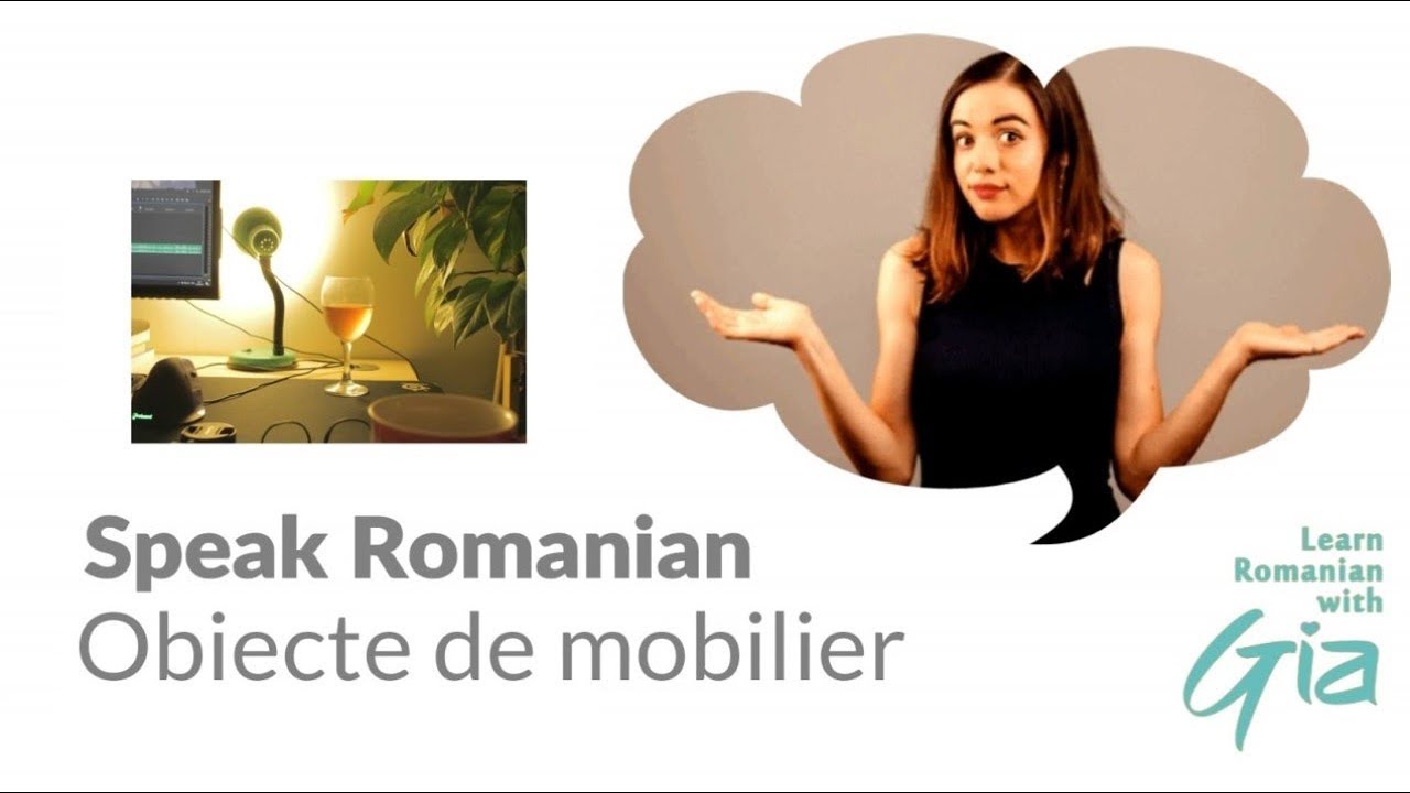 Learn Romanian 49👉 Furniture Vocabulary🏠