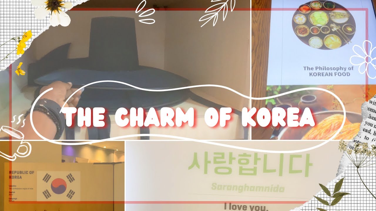 Unveiling the Charm of Korea 🔮| A Korean Cultural Box Experience 🍄✨
