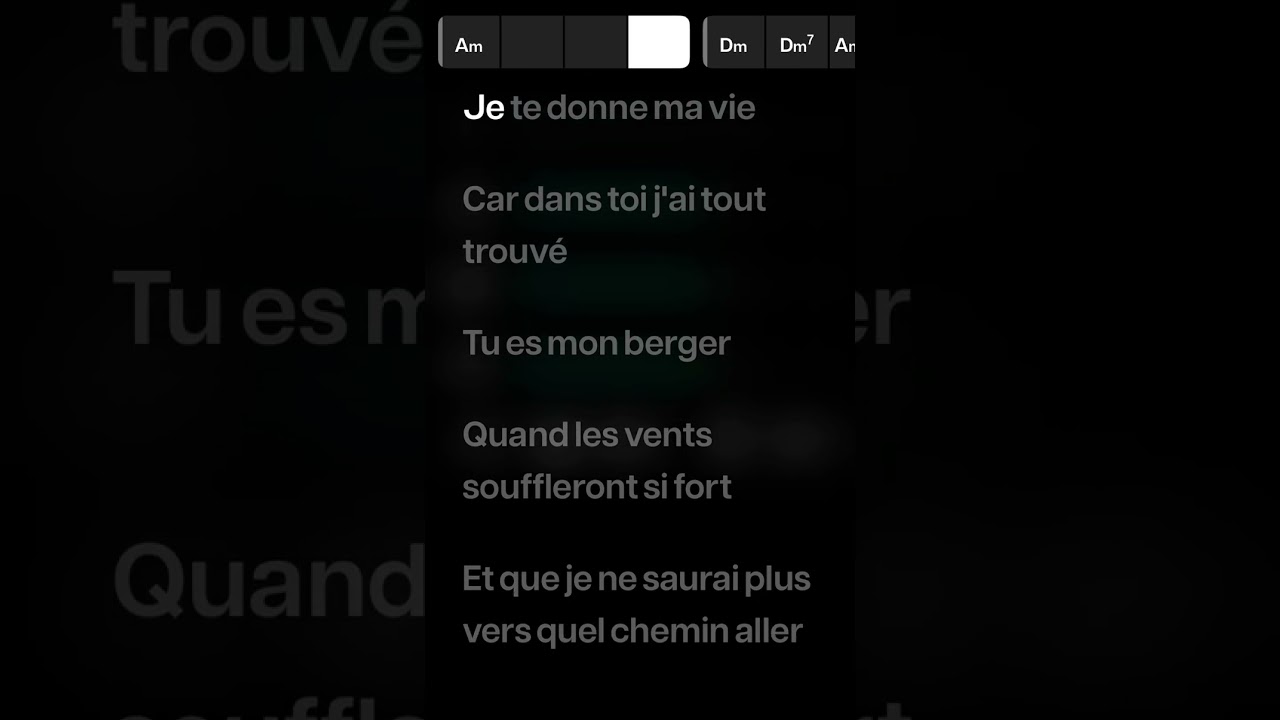 Playback - Quand les vents souffleront - Avec moises 