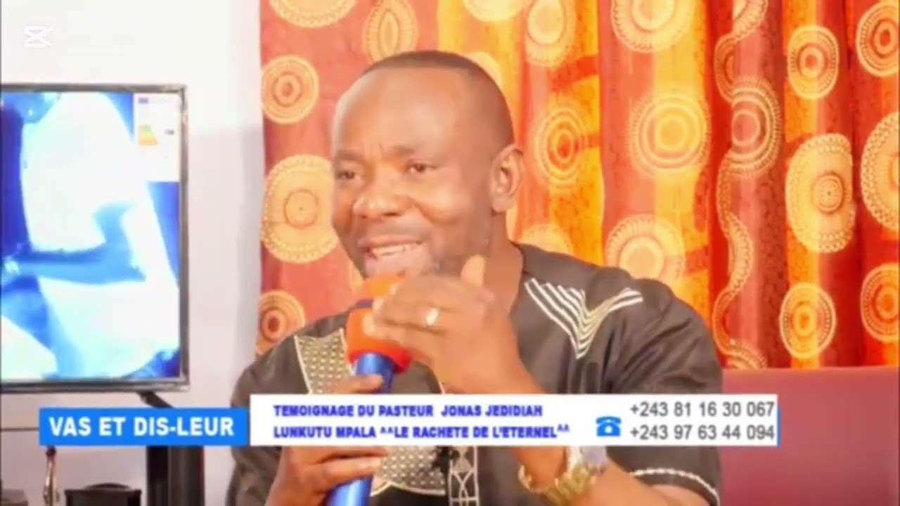 La magie catholique dévoilée par le pasteur Jonas Lunkutu Mpala. Partie 1.