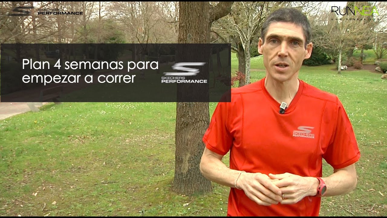 Empezar a correr con Skechers: Las 4 primera semanas