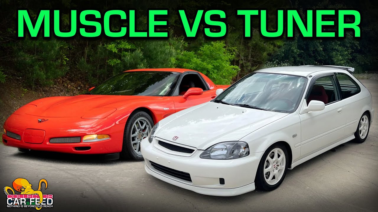 Is a CORVETTE Z06 C5 a better daily driver than a HONDA CIVIC??