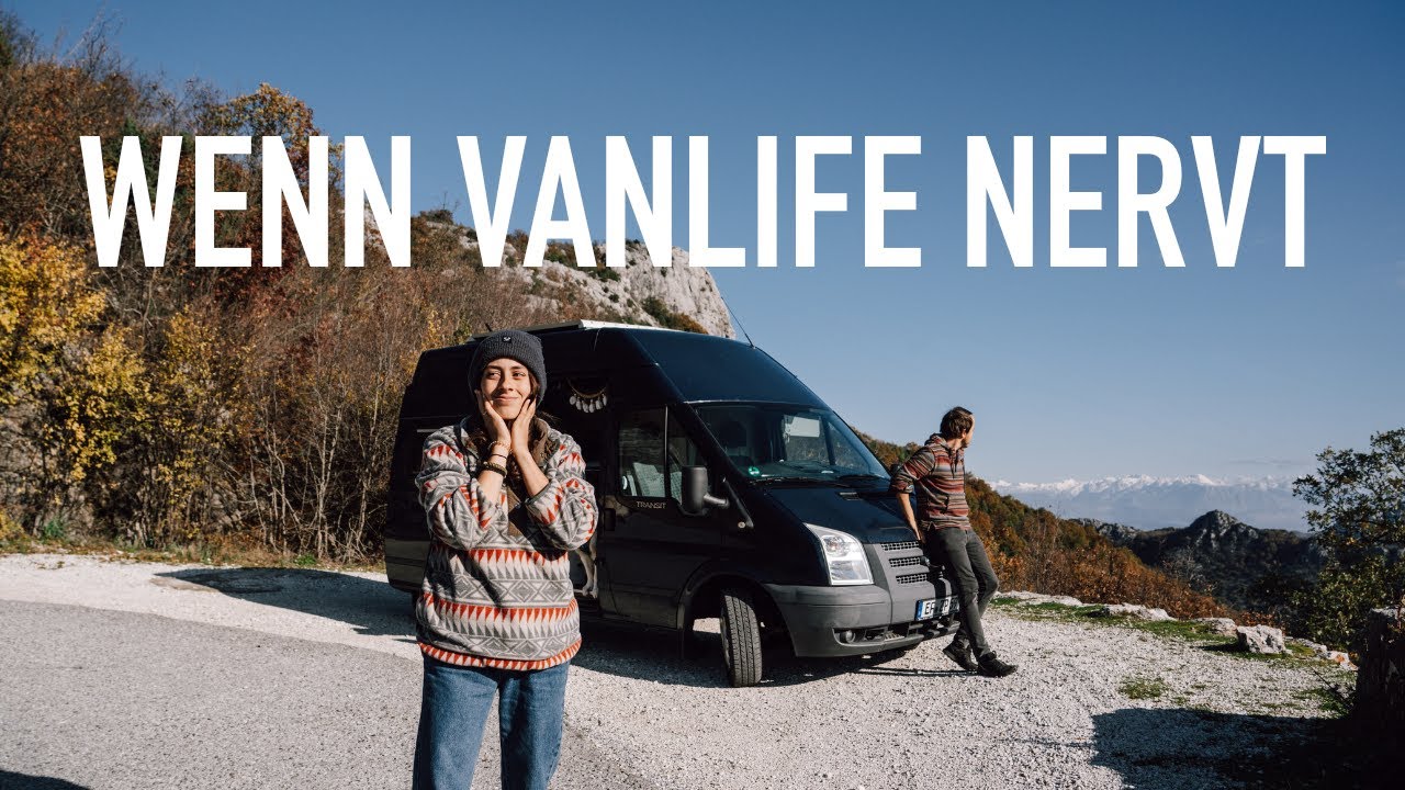 FALSCHE ENTSCHEIDUNG ? Vanlife in MONTENEGRO | Montenegro Roadtrip | Kotor & Durmitor Nationalpark