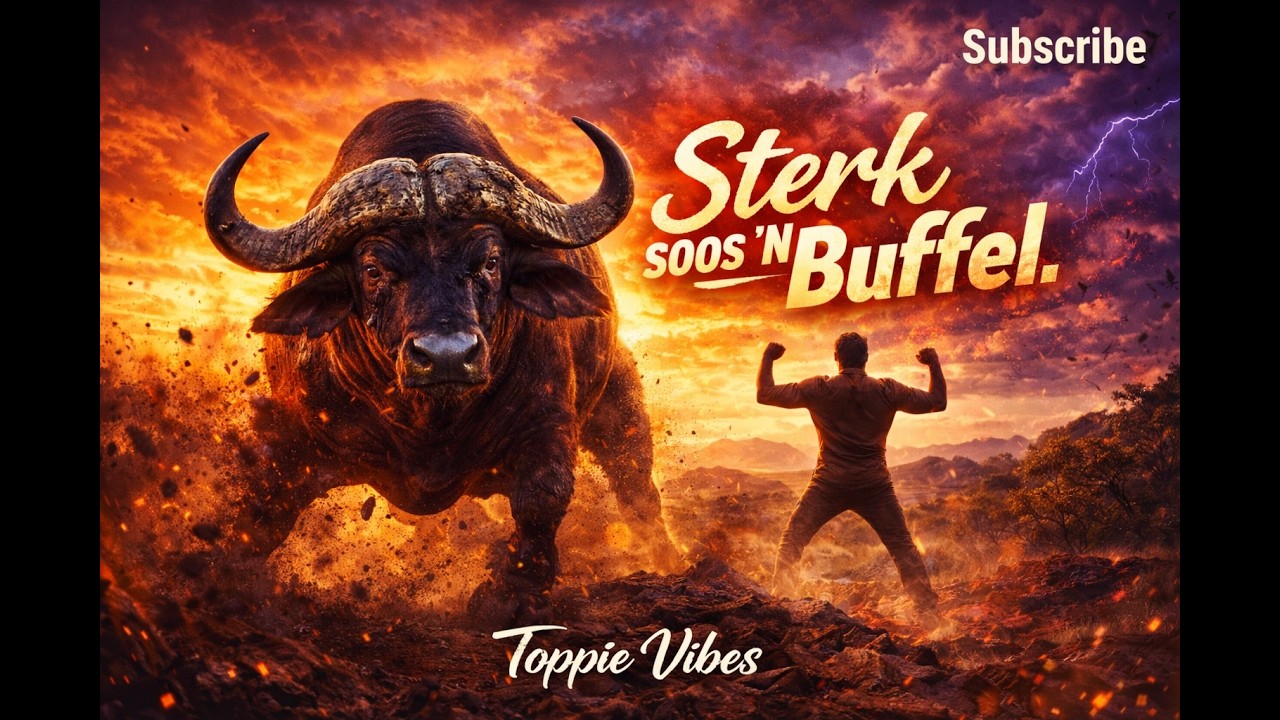 Sterk soos n Buffel