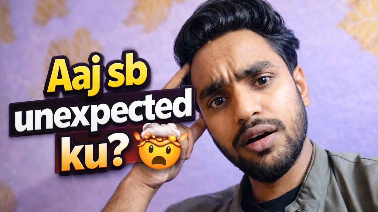 Aaj sab unexpected❓🤯...but finally phoch he gye😄