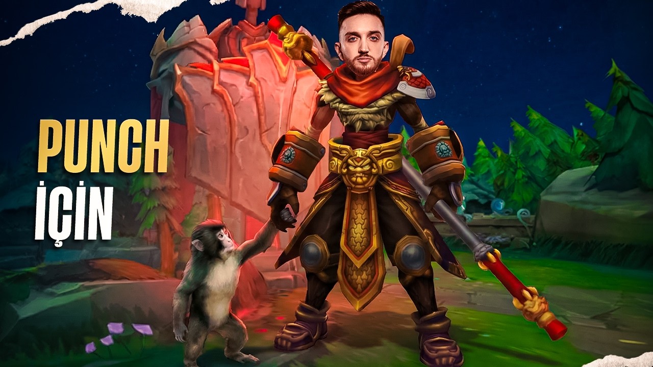DIŞLANAN YAVRU MAYMUN PUNCH İÇİN WUKONG!