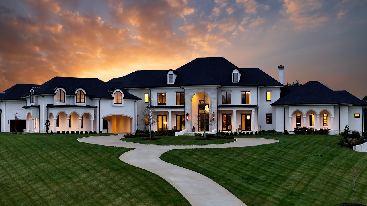 $15,000,000 | Tennessee Estate For Sale | 2407 Hidden River Ln, Franklin, TN 37069