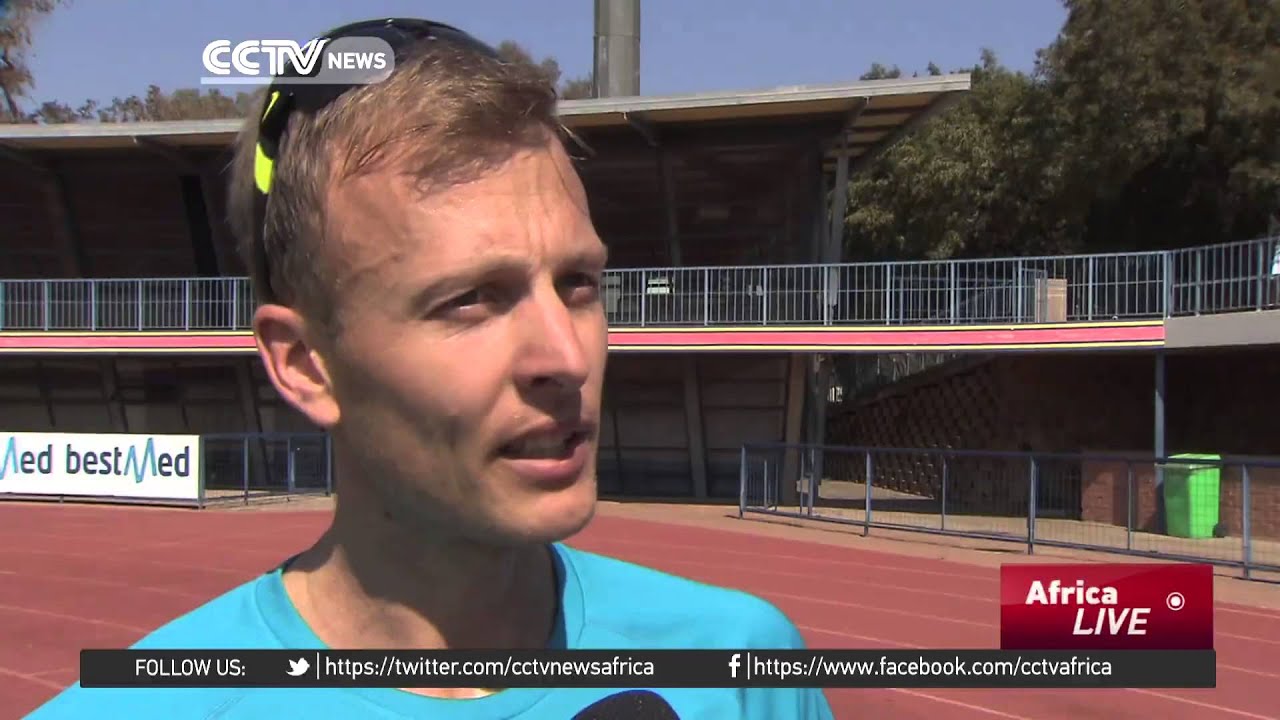 South Africa's national record holder seeks glory in Beijing
