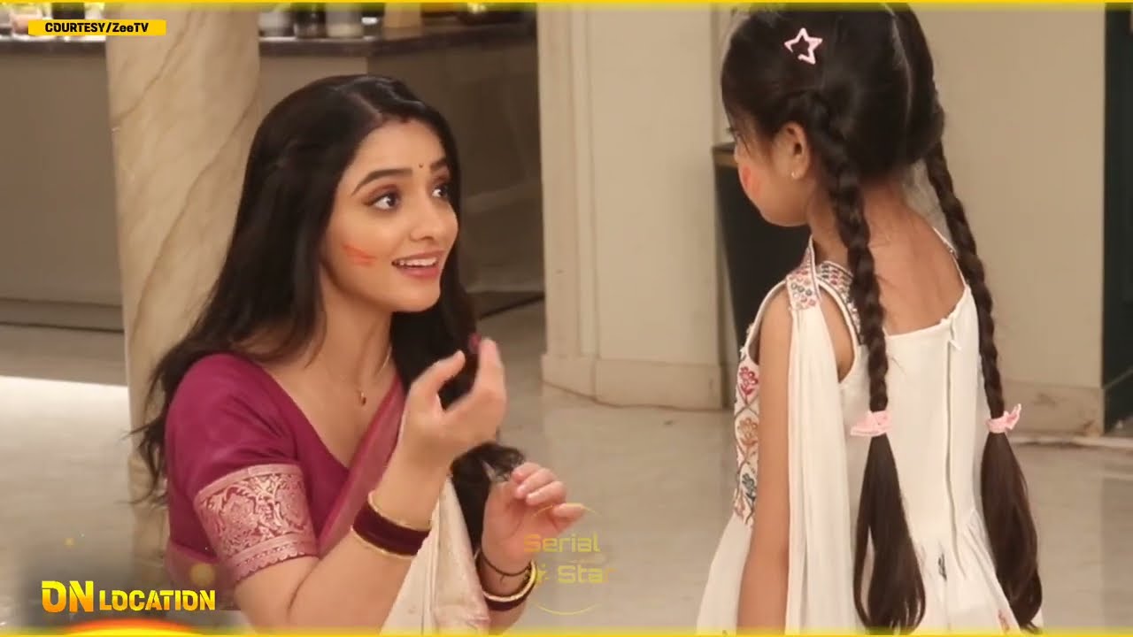 Jagadhatri 13 March On Location | Jagadhatri Or Gunjan Kya Holi Pr Khatra Mein Hai 😱 Anjaan Aadmi🥺