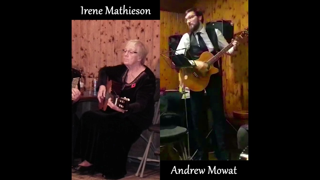 Irene Mathieson - Wind Beneath My Wings (with Andrew Mowat)