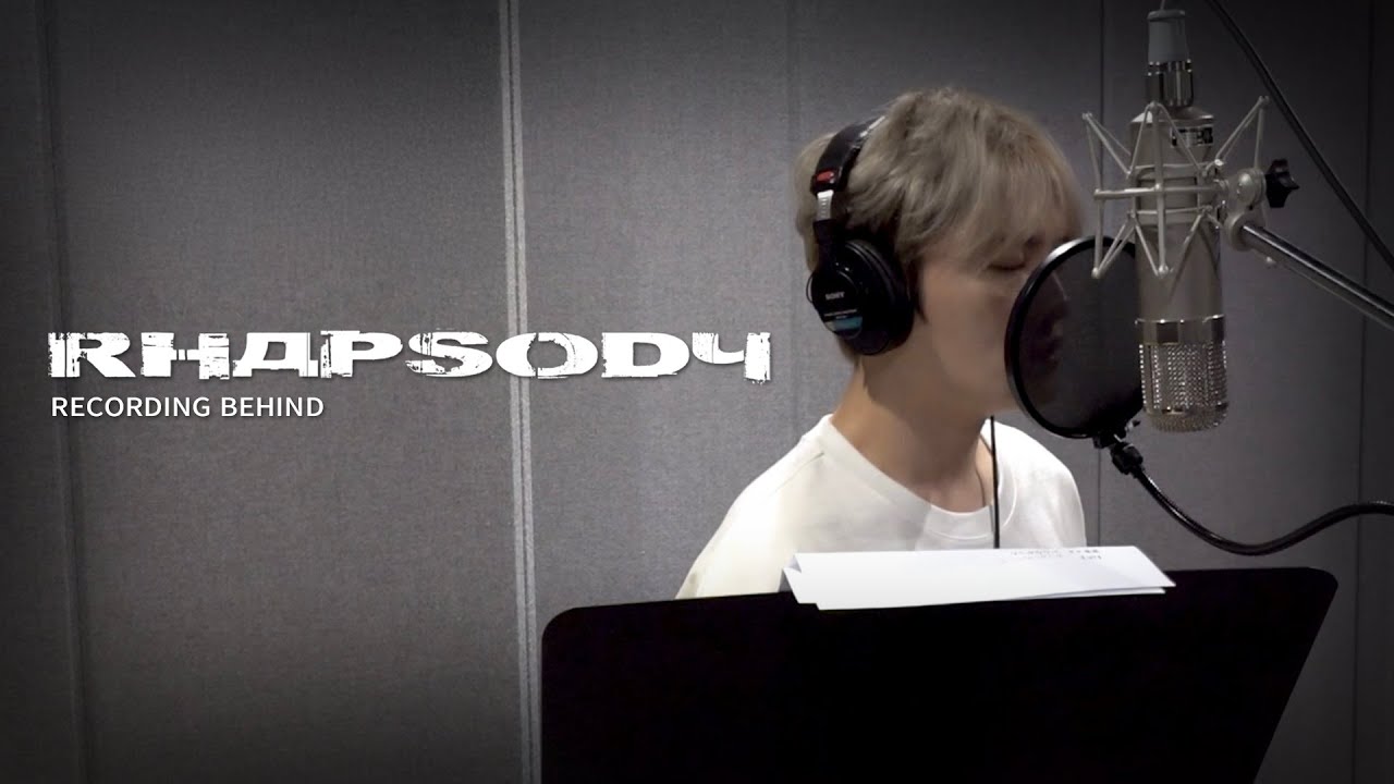 김재중(KIM JAE JOONG) 'Rhapsody’ Recording Behind