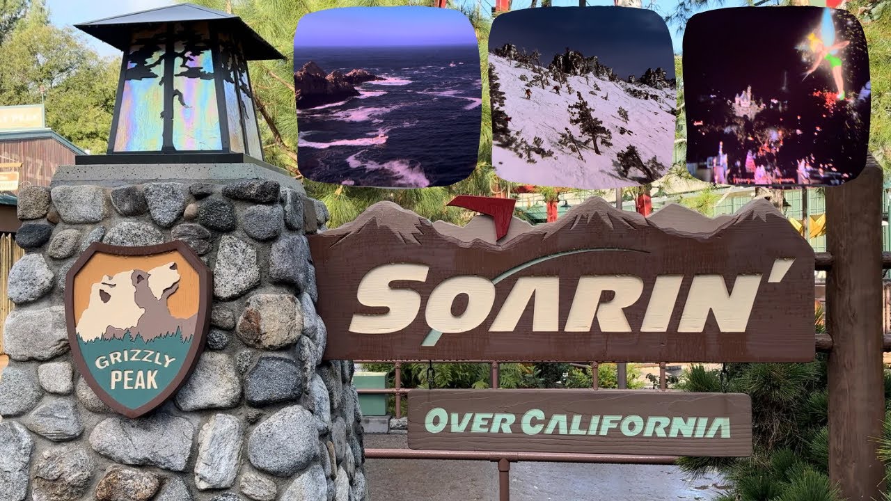 Soarin' Around California | Food & Wine Festival 2024 | Disney California Adventure | 4K Ride-Thru