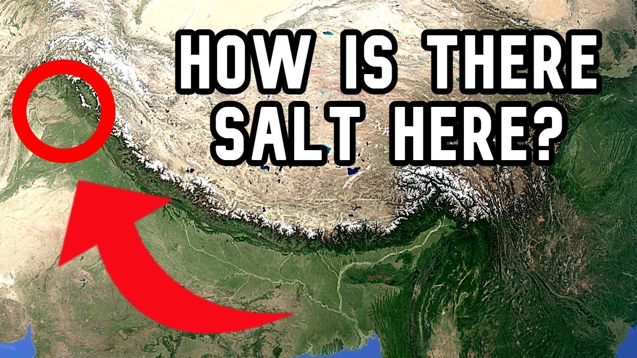 Where does Himalayan Salt come from?