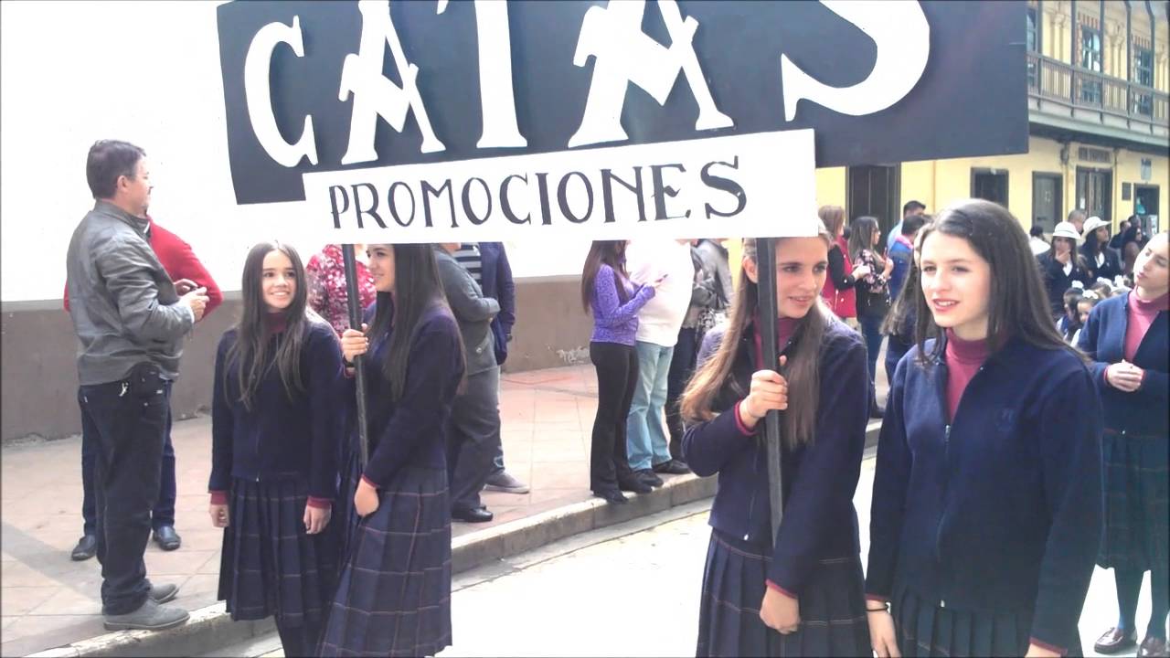Desfile del Colegio las 