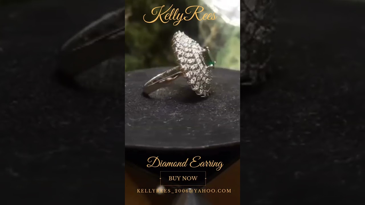 KELLYREES diamond Ring ❤️💍 ..