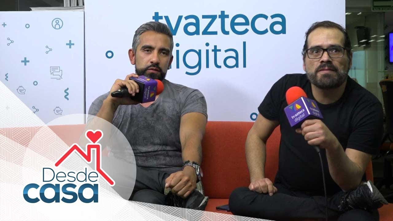 &iexcl;Felipe &Aacute;ngeles e Irving Caballero nos contaron sus m&aacute;s terror&iacute;ficas experiencias! | Desde Casa