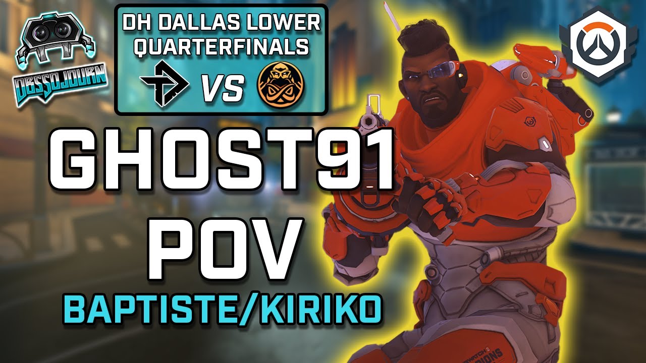 [Ghost91 POV] Toronto Defiant vs ENCE - Lower Quarterfinals - DH Dallas OWCS
