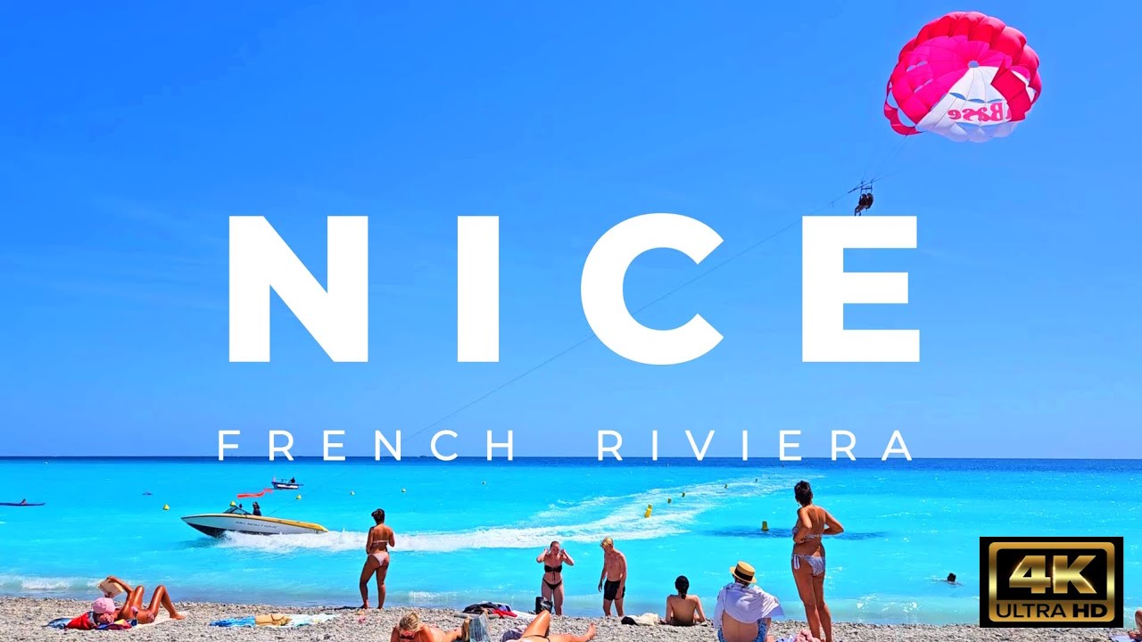Nice Sea Summer Sun Beach What is the situation in Nice France today