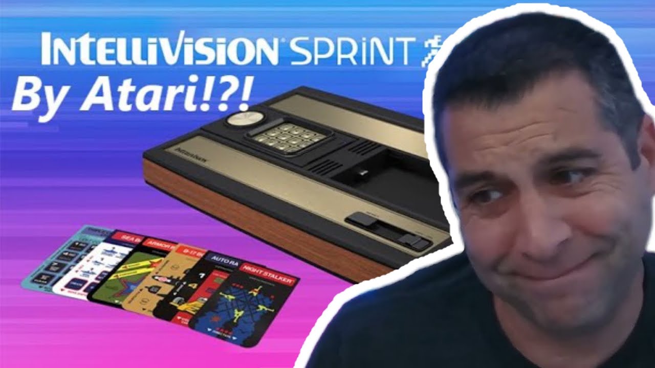 Atari Announces the... INTELLIVISION SPRINT!?