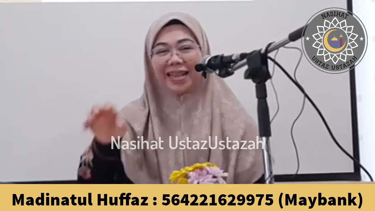 Cara Nak Jadi Ibubapa Yang Berjaya DIDIK ANAK - Ustazah Norhafizah Musa
