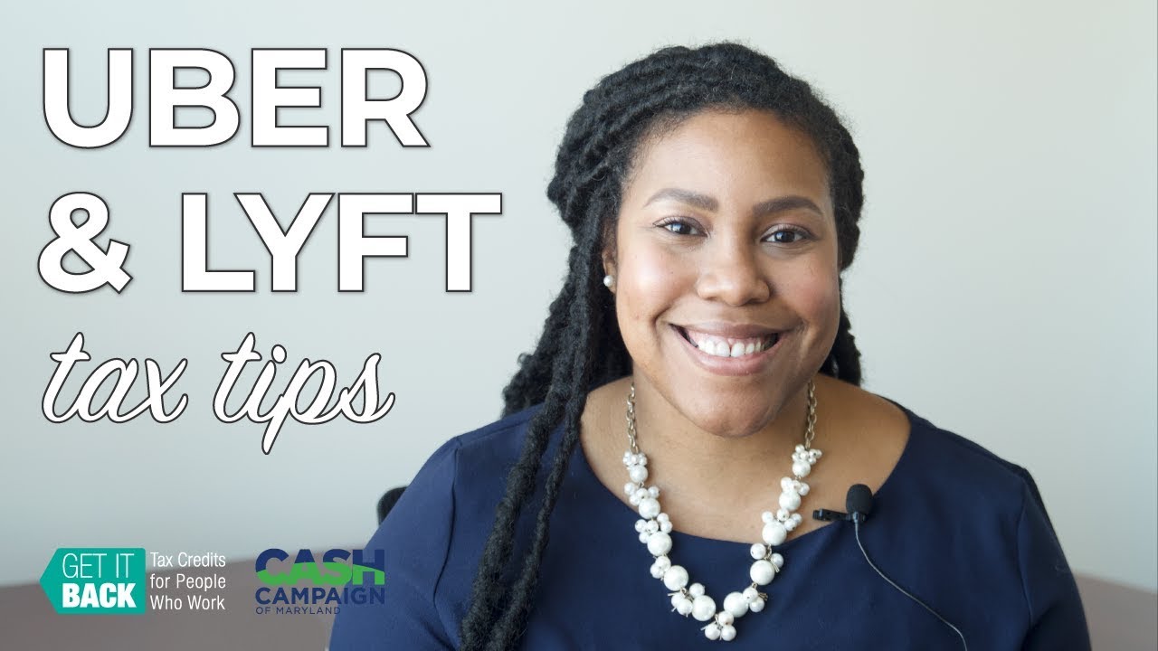 Uber and Lyft Tax Tips