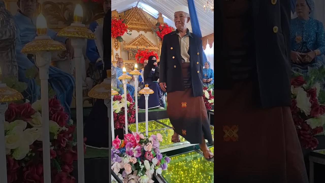 mengaji tilawah pengantin cilellang