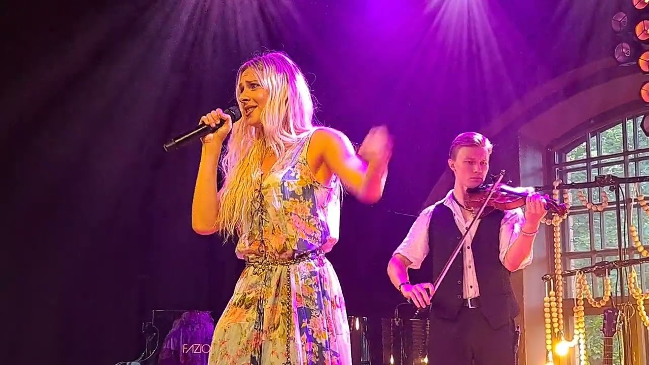 Aliisa Syrjä: Tää tunne, Live 14. June @ G Livelab, Tampere