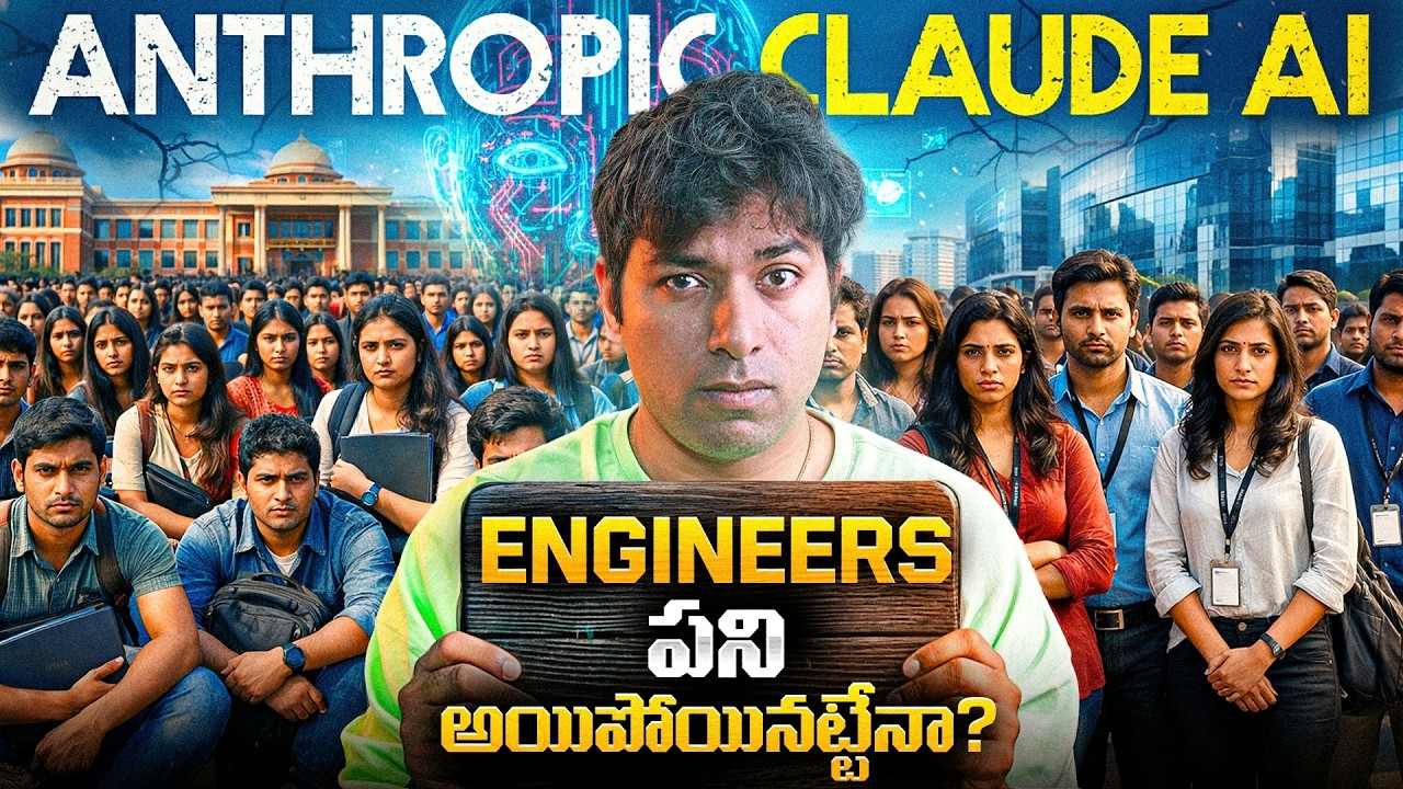 ⚠️ SOFTWARE JOBS Gone? 😱 The SCARY Truth About AI & Anthropic Claude | VR Raja