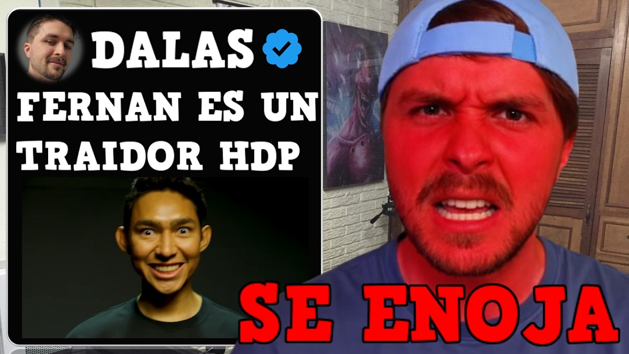 DALAS HACE EL RIDICULO FUNANDO A FERNANFLOO EN LA VELADA Y ES HUMILLADO